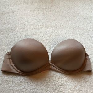 VS strapless push-up bra - 32B